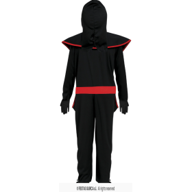Disfraz Ninja Legendario Talla 3-4 Años De Fiestas Guirca 2