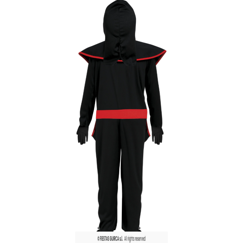 Disfraz Ninja Legendario Talla 3-4 Años