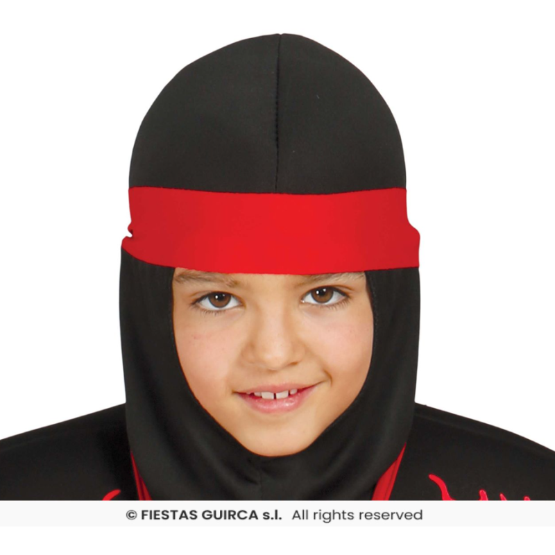 Disfraz Ninja Legendario Talla 3-4 Años