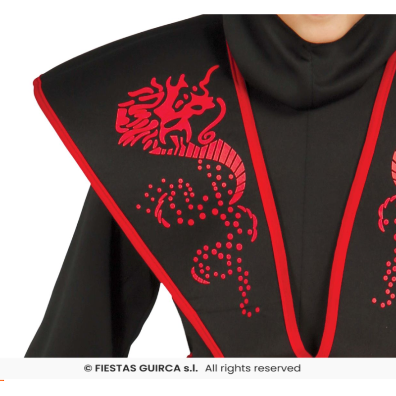 Disfraz Ninja Legendario Talla 3-4 Años