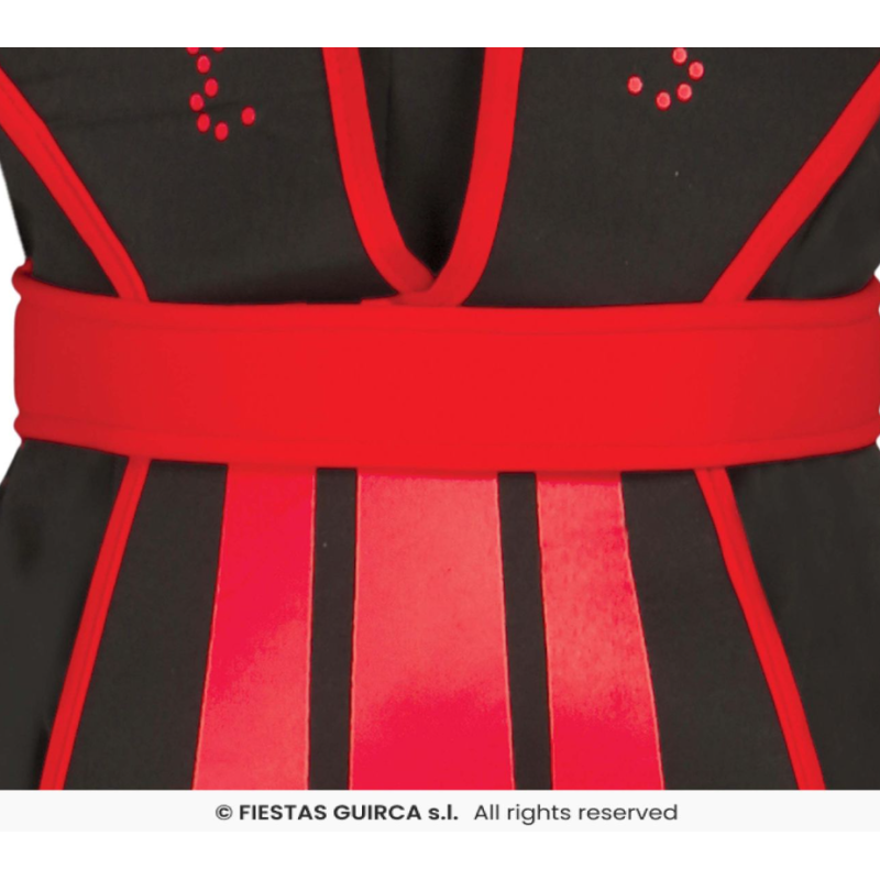 Disfraz Ninja Legendario Talla 3-4 Años