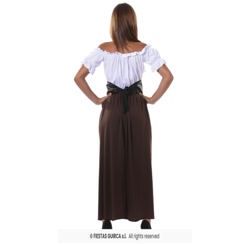 Disfraz Posadera Adulta Talla M