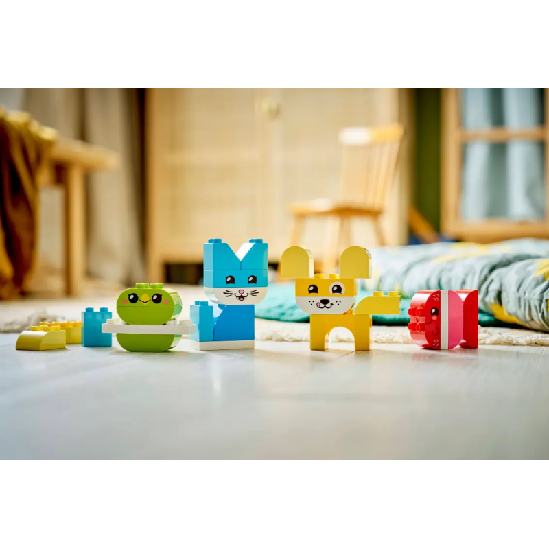 LEGO Simpáticas Mascotas Creativas 10477