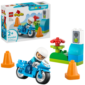 LEGO Moto De Policía Azul V29 10471