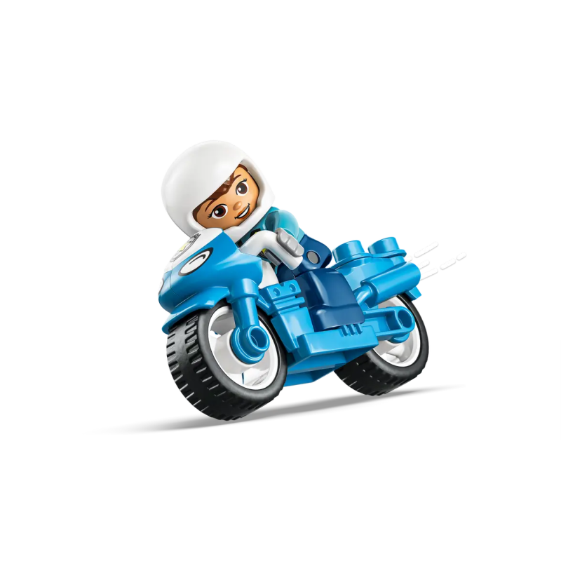 LEGO Moto De Policía Azul V29 10471