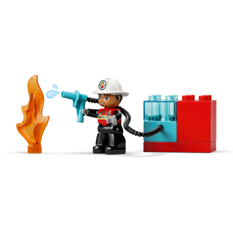 LEGO Camión De Bomberos Con Manguera 10473