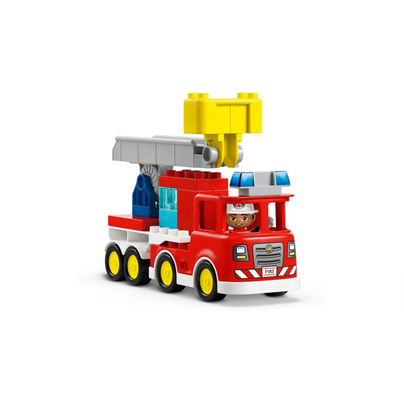LEGO Camión De Bomberos Con Manguera 10473
