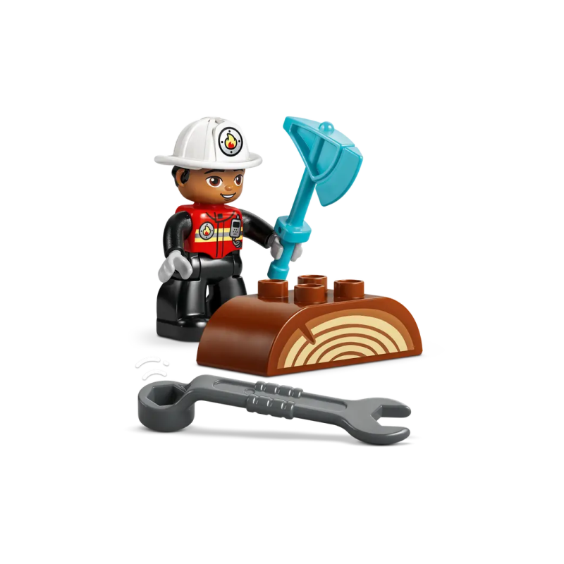 LEGO Camión De Bomberos Con Manguera 10473