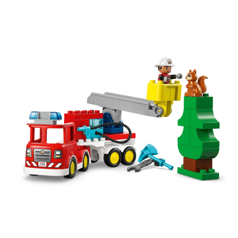 LEGO Camión De Bomberos Con Manguera 10473