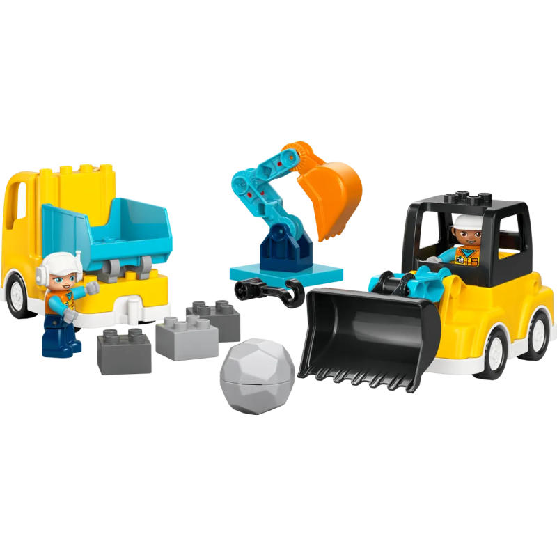 LEGO Vehículos De Construcción 3 En 1 10475