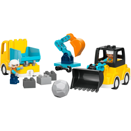 LEGO Vehículos De Construcción 3 En 1 10475