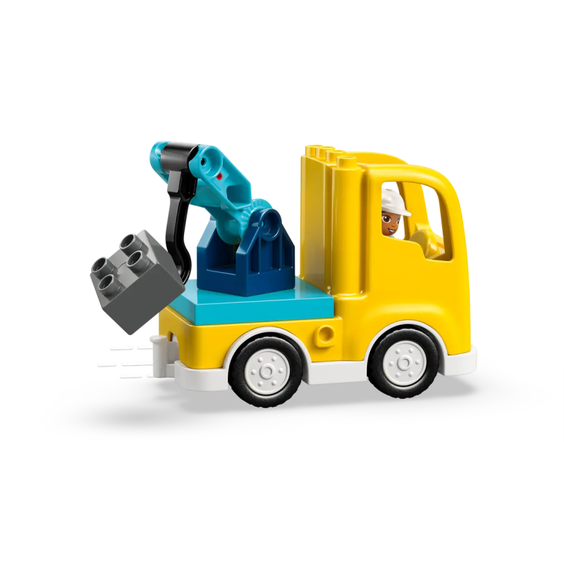 LEGO Vehículos De Construcción 3 En 1 10475