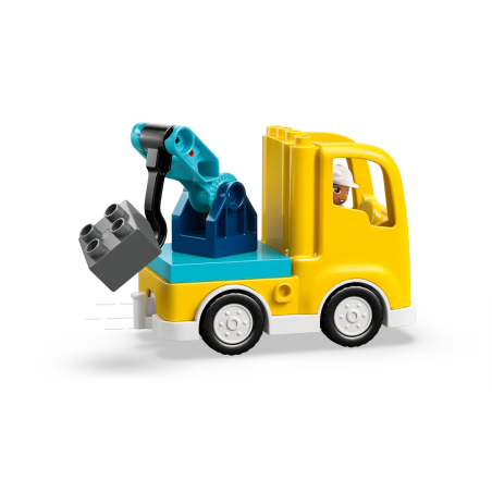 LEGO Vehículos De Construcción 3 En 1 10475