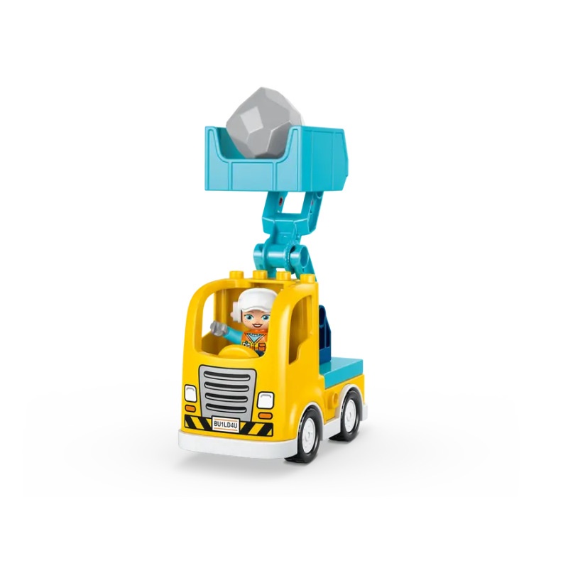 LEGO Vehículos De Construcción 3 En 1 10475