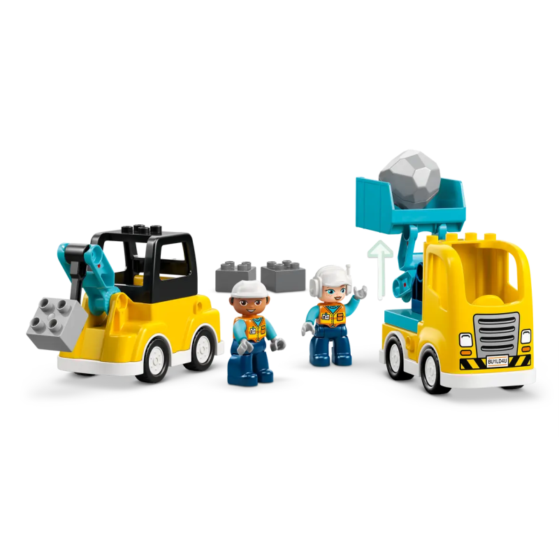 LEGO Vehículos De Construcción 3 En 1 10475