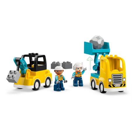 LEGO Vehículos De Construcción 3 En 1 10475