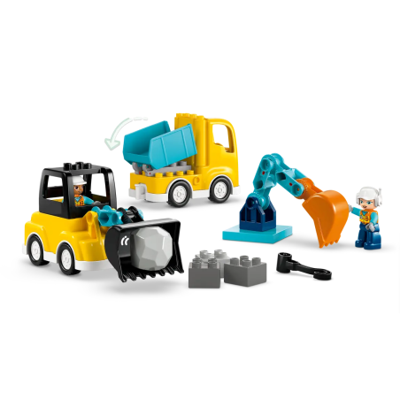 LEGO Vehículos De Construcción 3 En 1 10475