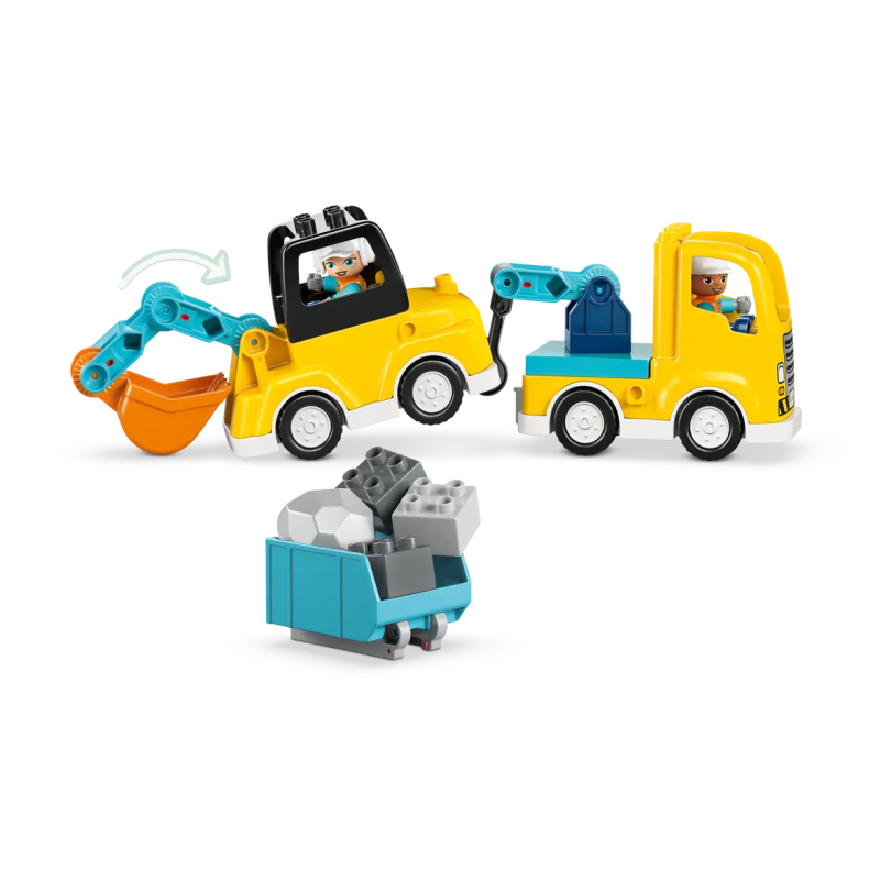 LEGO Vehículos De Construcción 3 En 1 10475