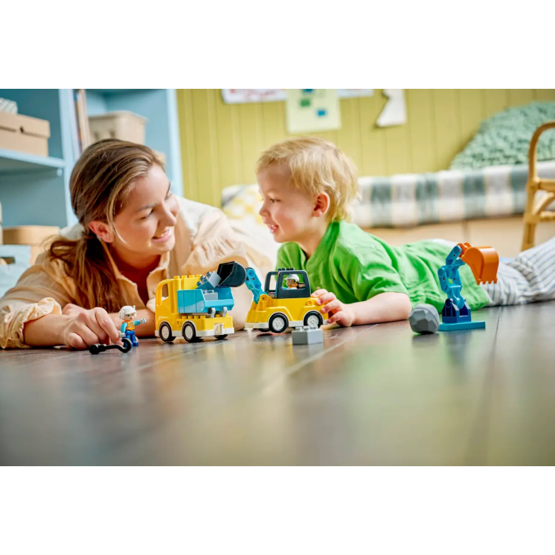 LEGO Vehículos De Construcción 3 En 1 10475