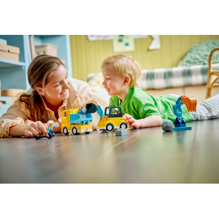 LEGO Vehículos De Construcción 3 En 1 10475