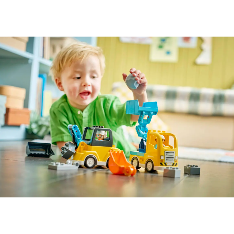 LEGO Vehículos De Construcción 3 En 1 10475