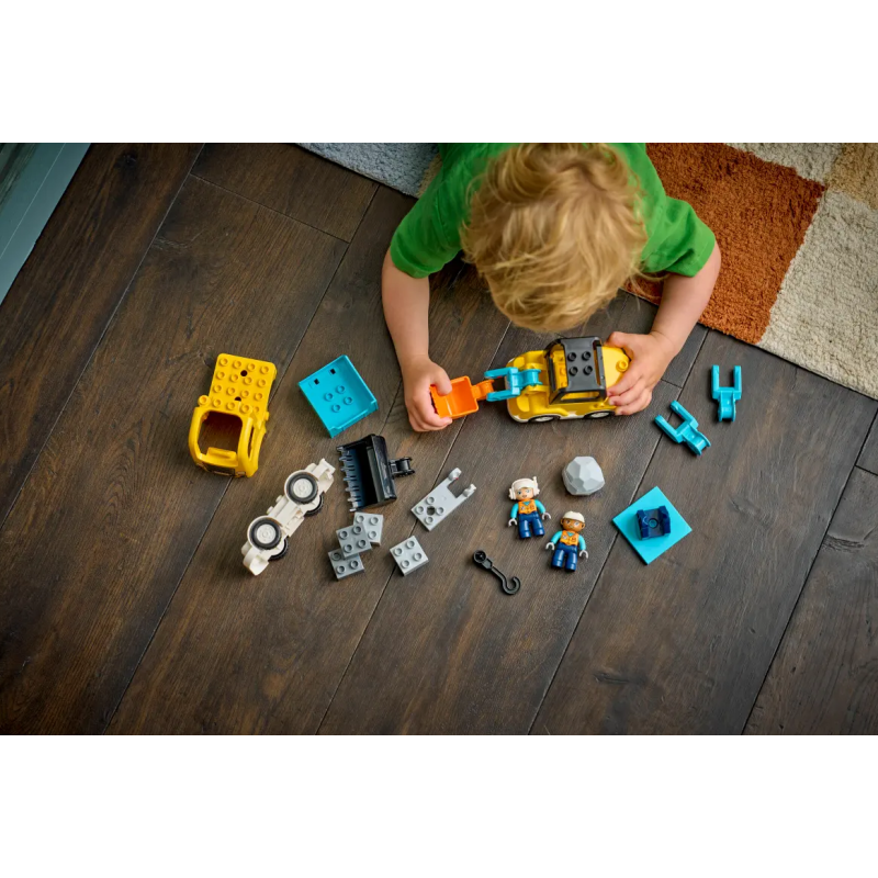 LEGO Vehículos De Construcción 3 En 1 10475