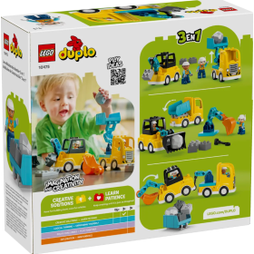 LEGO Vehículos De Construcción 3 En 1 10475 2