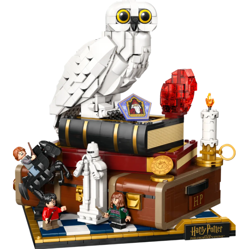 LEGO Piedra Filosofal Para Coleccionista 76466