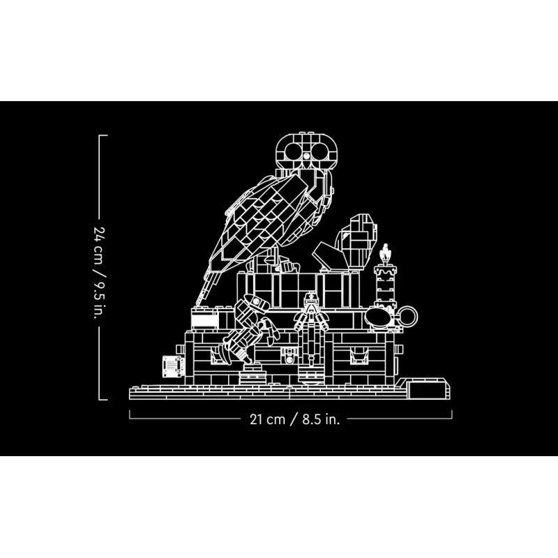 LEGO Piedra Filosofal Para Coleccionista 76466