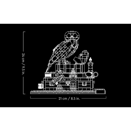 LEGO Piedra Filosofal Para Coleccionista 76466