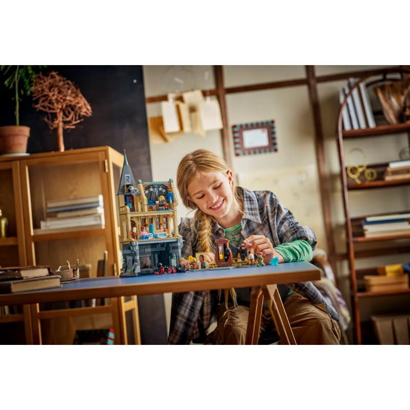 LEGO Castillo De Hogwarts Ala De Enfermería 76463