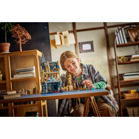 LEGO Castillo De Hogwarts Ala De Enfermería 76463