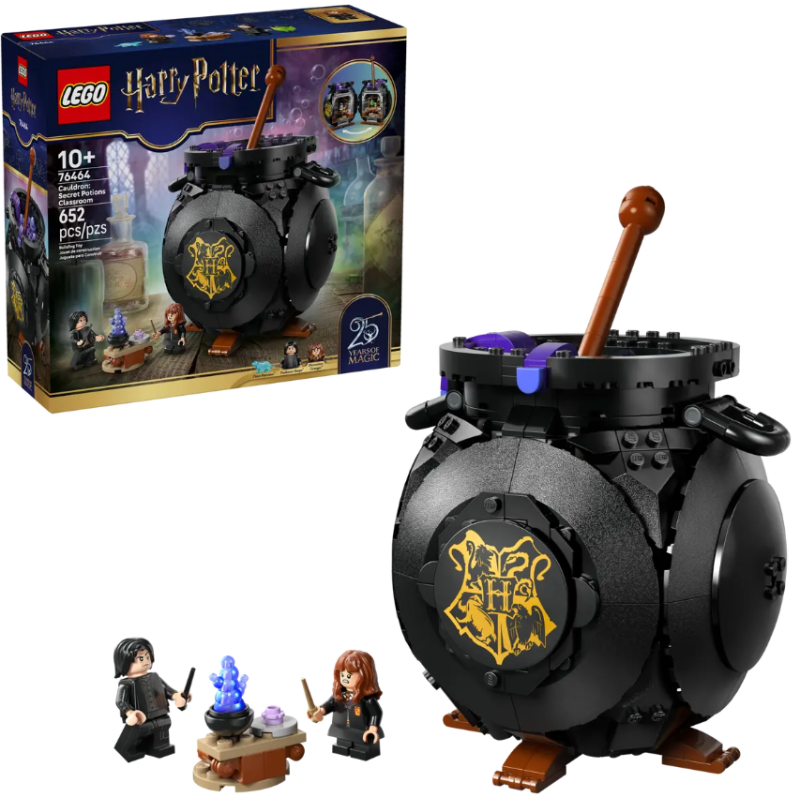 LEGO Harry Potter Aula De Pociones Secreta 76464 De LEGO