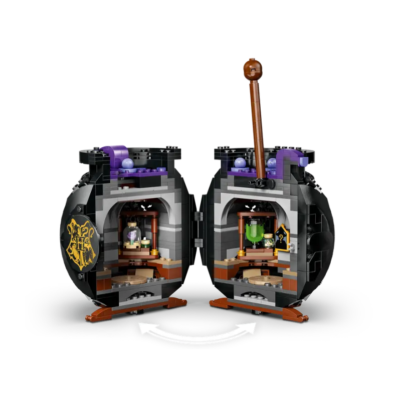 LEGO Harry Potter Aula De Pociones Secreta 76464