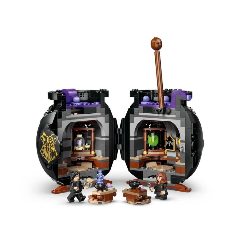LEGO Harry Potter Aula De Pociones Secreta 76464