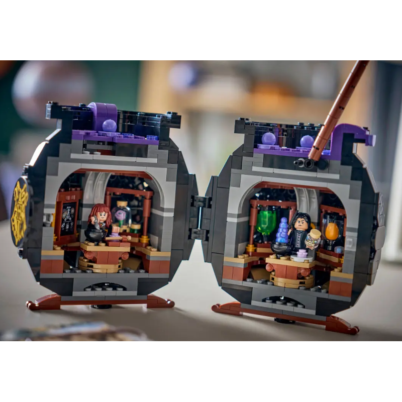 LEGO Harry Potter Aula De Pociones Secreta 76464