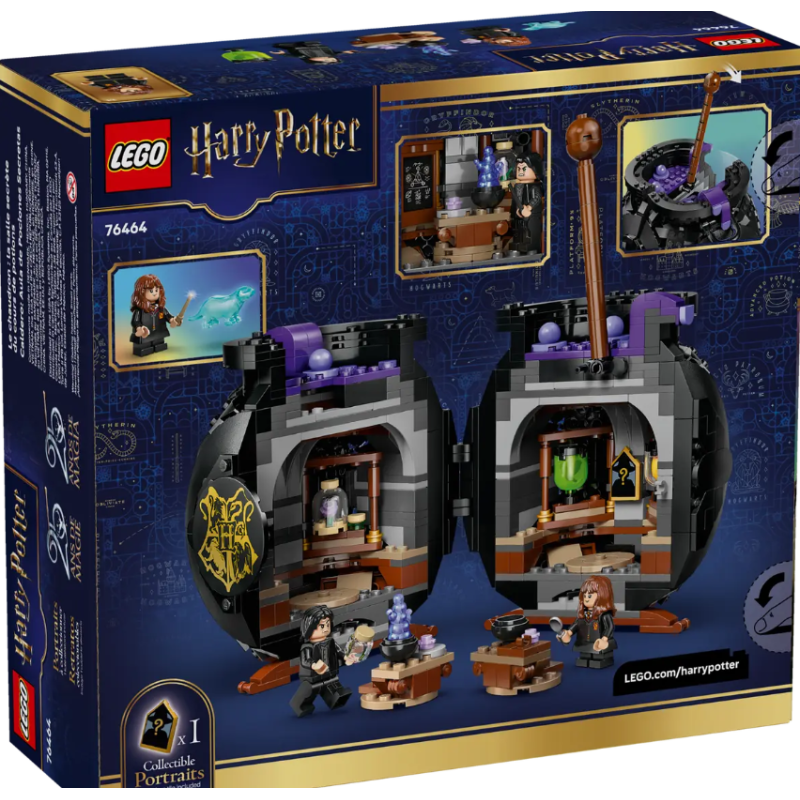 LEGO Harry Potter Aula De Pociones Secreta 76464