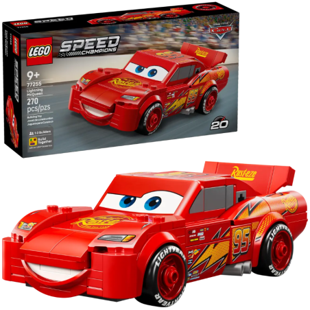 LEGO Speed Champions Rayo Mcqueen 77255 De LEGO