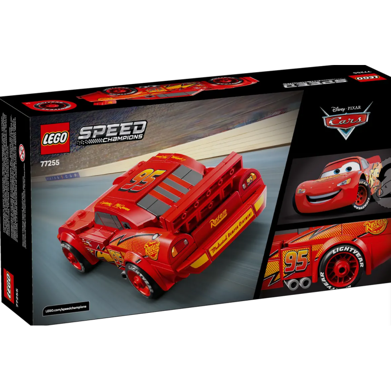 LEGO Speed Champions Rayo Mcqueen 77255