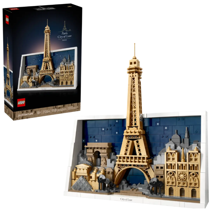 LEGO Architecture Paris: Ciudad Del Amor 21064 De LEGO