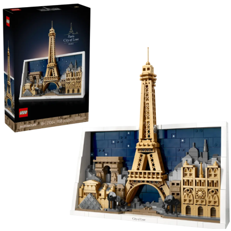 LEGO Architecture Paris: Ciudad Del Amor 21064 De LEGO