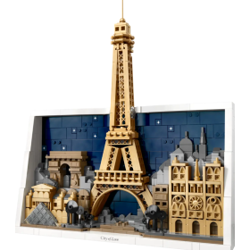 LEGO Architecture Paris: Ciudad Del Amor 21064 De LEGO 2