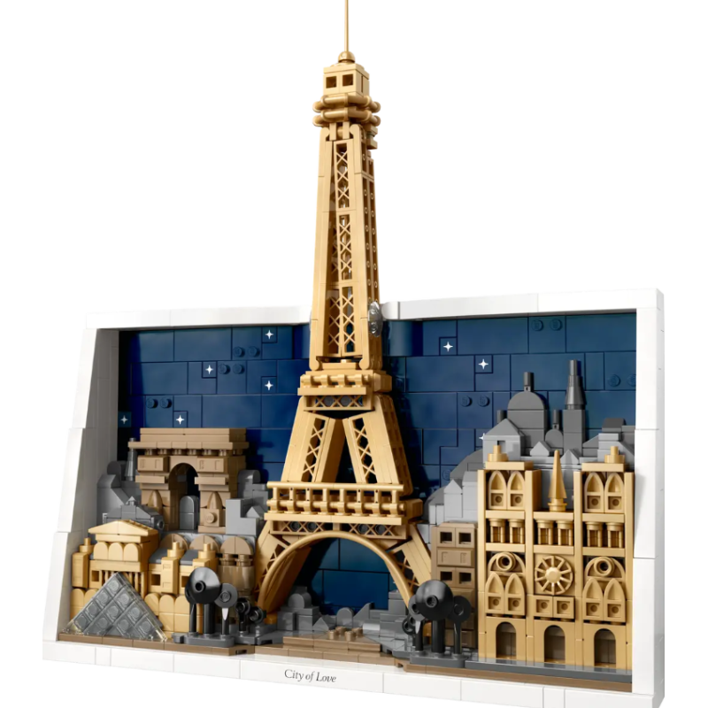 LEGO Architecture Paris: Ciudad Del Amor 21064