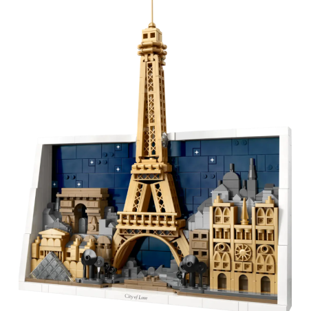 LEGO Architecture Paris: Ciudad Del Amor 21064
