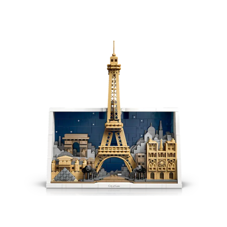 LEGO Architecture Paris: Ciudad Del Amor 21064