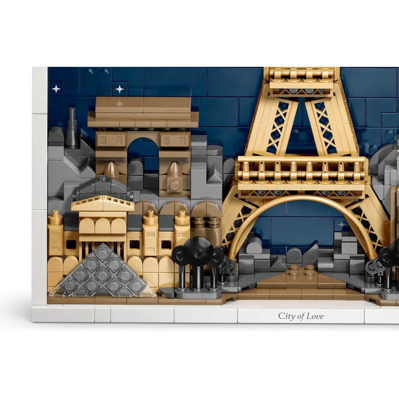 LEGO Architecture Paris: Ciudad Del Amor 21064