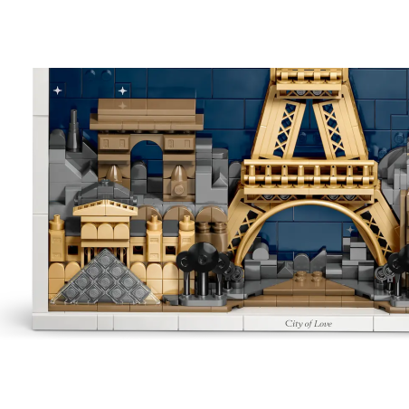 LEGO Architecture Paris: Ciudad Del Amor 21064