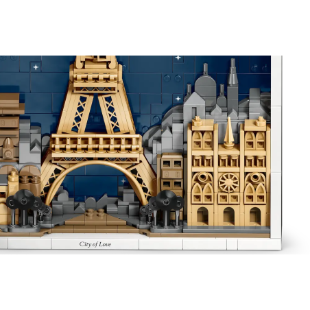 LEGO Architecture Paris: Ciudad Del Amor 21064