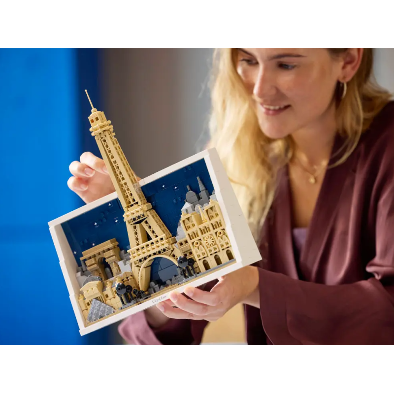 LEGO Architecture Paris: Ciudad Del Amor 21064
