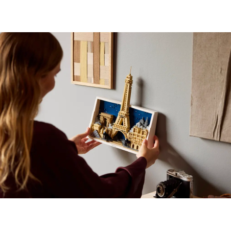 LEGO Architecture Paris: Ciudad Del Amor 21064